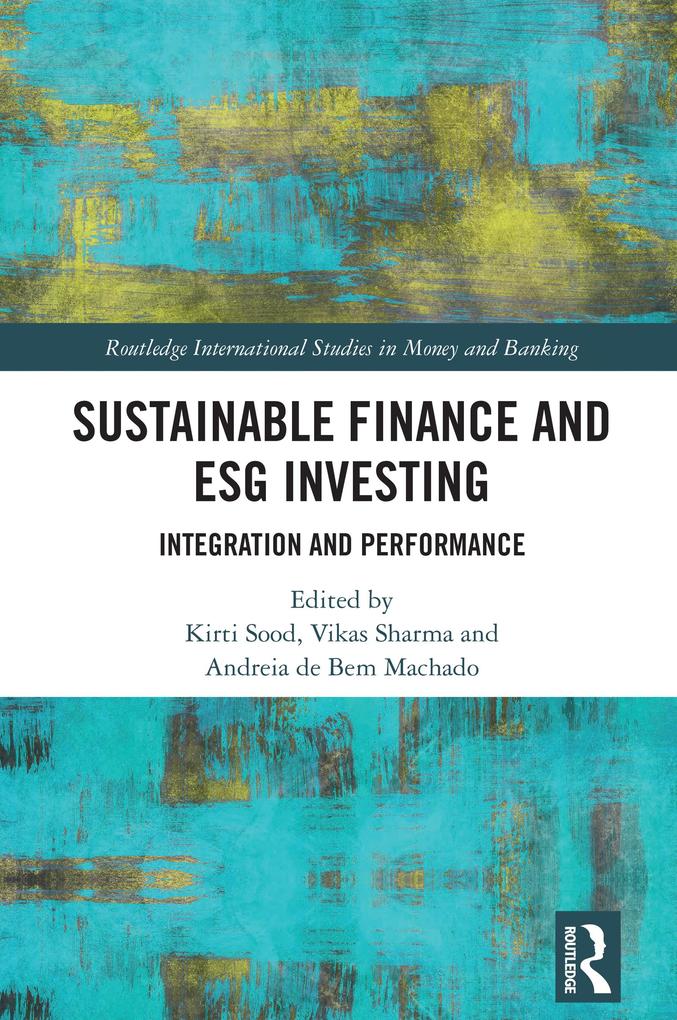 Produktbild: Sustainable Finance and ESG Investing