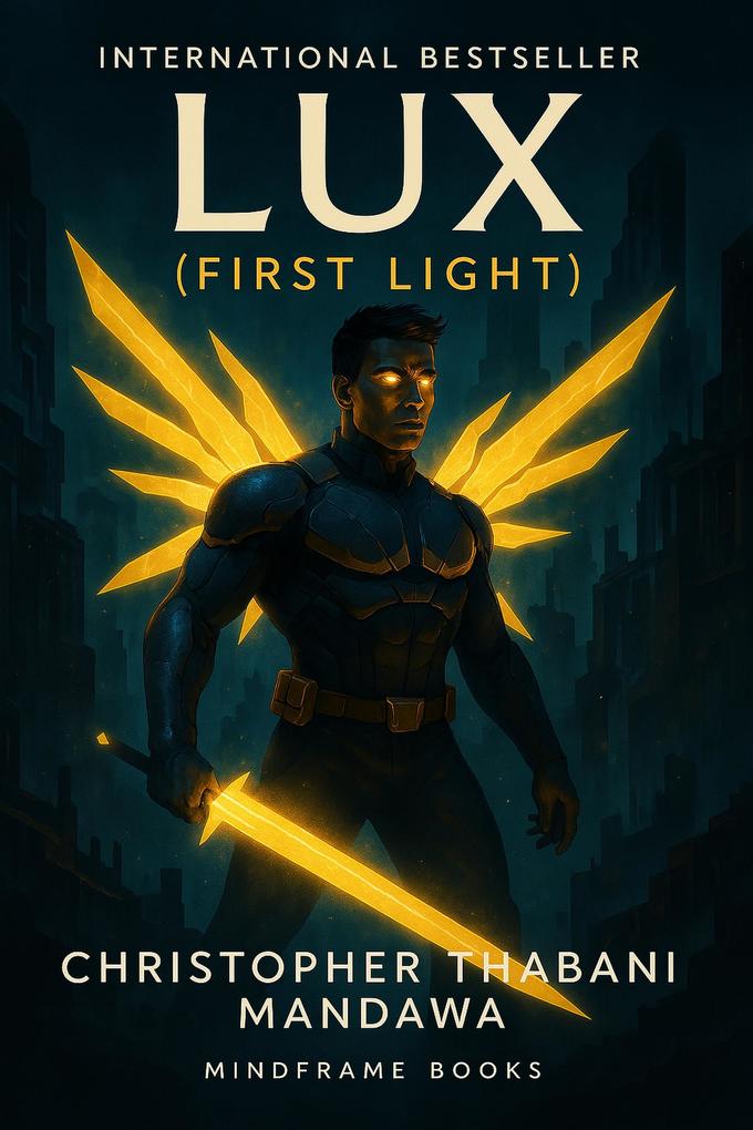 Produktbild: First Light (Lux, #1) | Chrisho