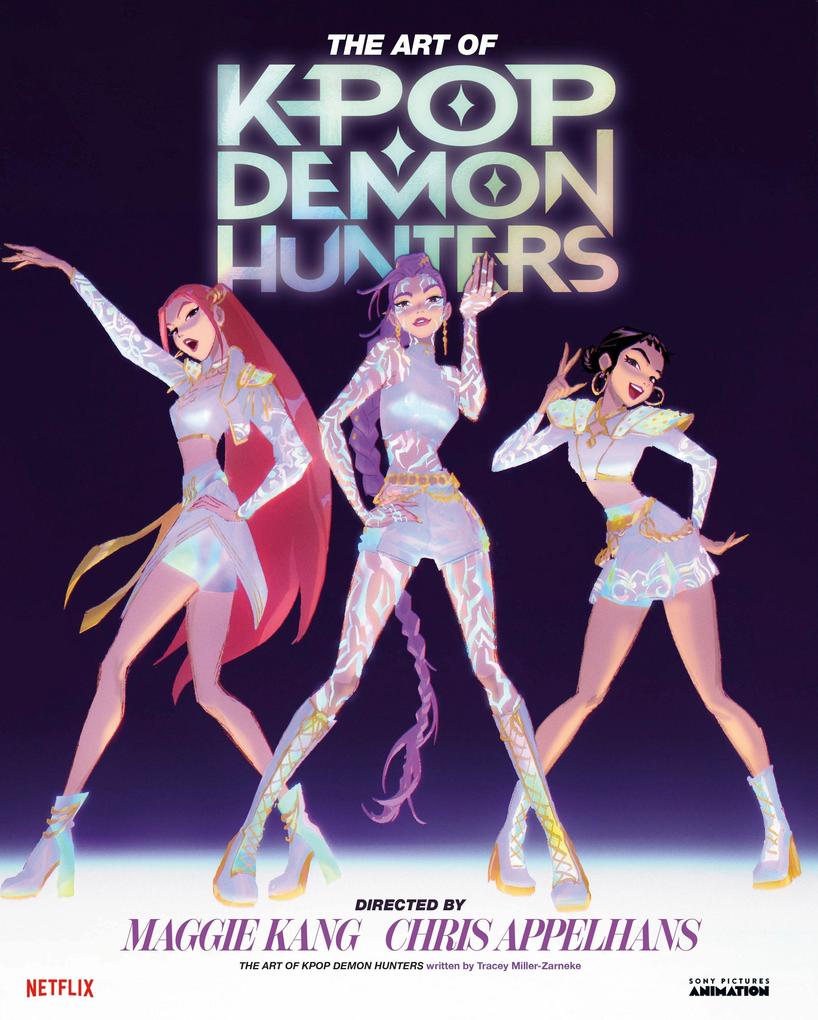 Produktbild: The Art of KPop Demon Hunters | Tracey Miller-Zarneke, Random House Worlds