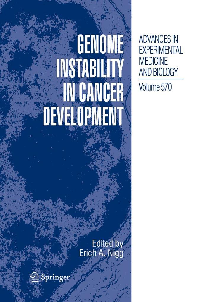 Produktbild: Genome Instability in Cancer Development