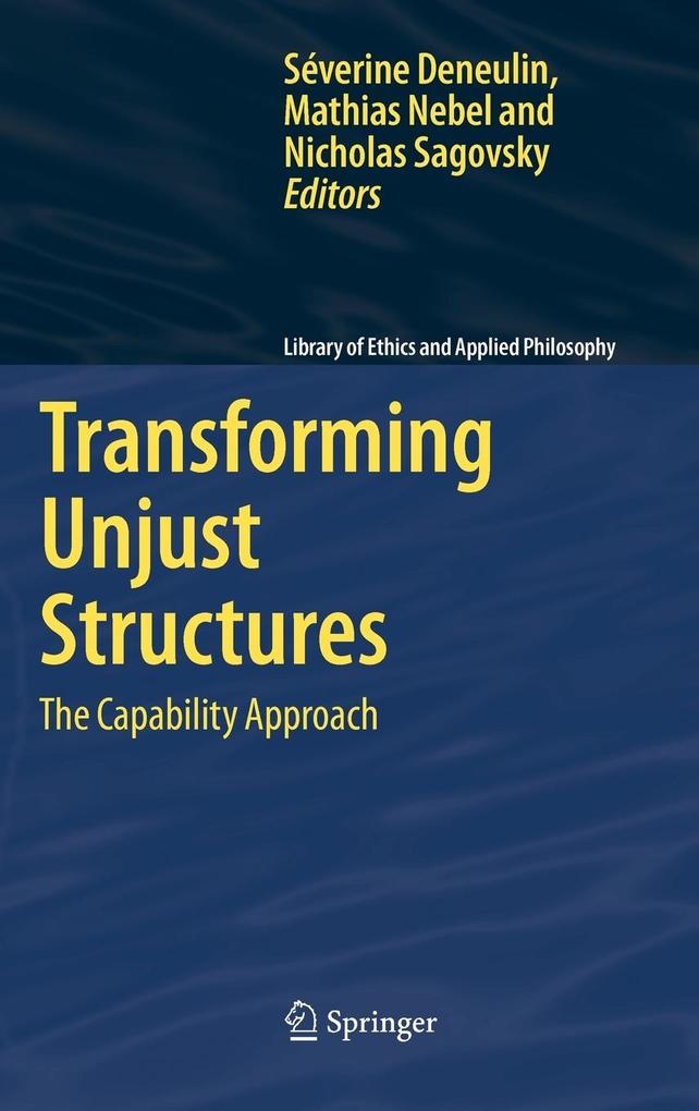 Produktbild: Transforming Unjust Structures