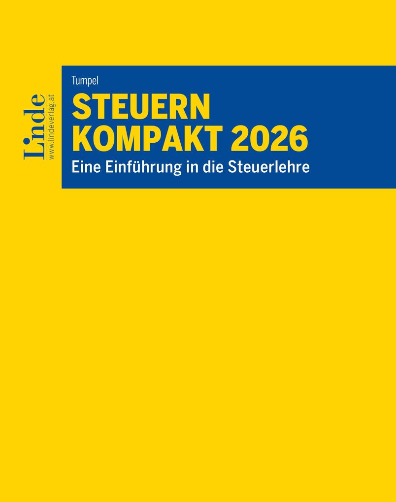 Produktbild: Steuern kompakt 2026 | Michael Tumpel