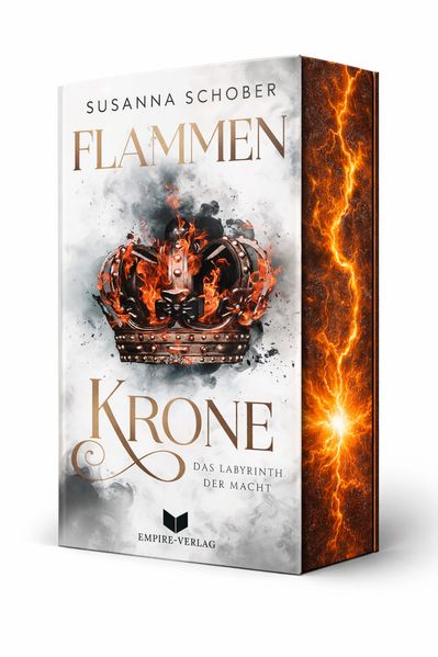 Produktbild: Flammenkrone: Das Labyrinth der Macht | Susanna Schober