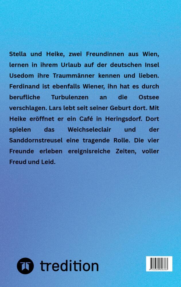 Weitere Ansicht: Weichseleclair & Sanddornstreusel | Barbara Bilgoni