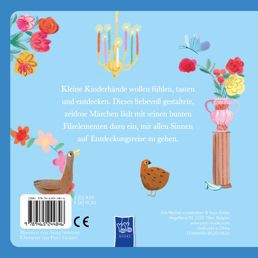 Weitere Ansicht: Mein Märchen-Fühlbuch - Aschenputtel