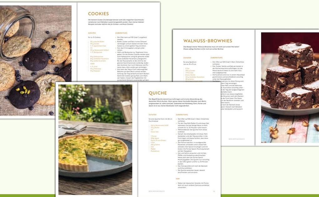Weitere Ansicht: Mein Berliner Backbuch | Tim Schroeter