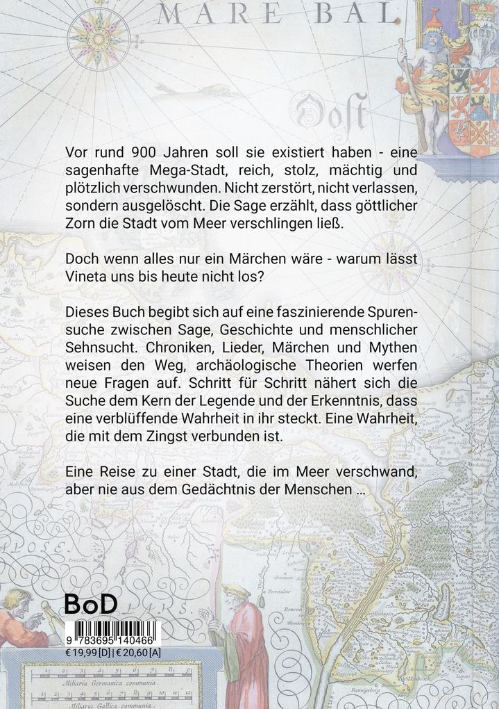 Weitere Ansicht: Was wurde aus Vineta? | Volker Kartheus