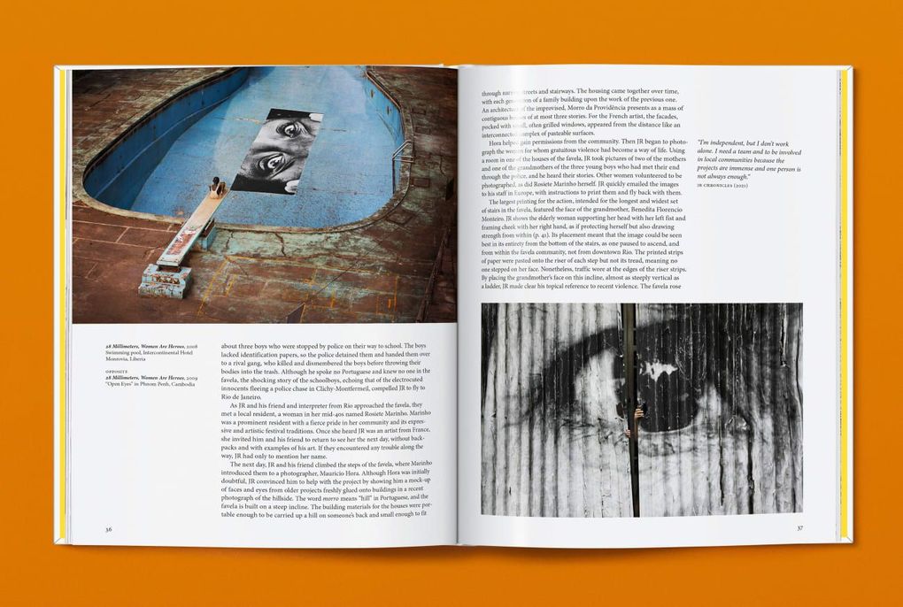 Weitere Ansicht: JR | Janis Mink