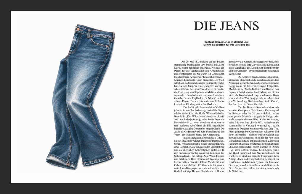 Weitere Ansicht: Carolyn Bessette-Kennedy | Mona Bergers