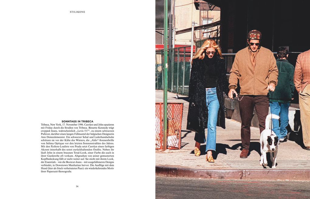 Weitere Ansicht: Carolyn Bessette-Kennedy | Mona Bergers