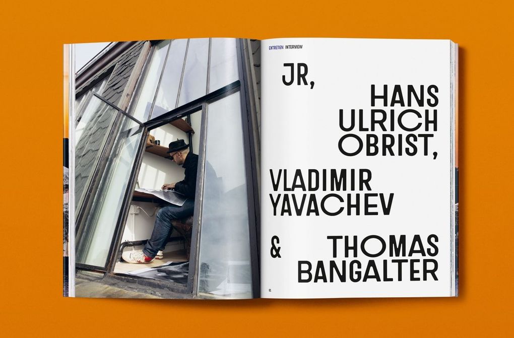 Weitere Ansicht: JR | Hans Ulrich Obrist