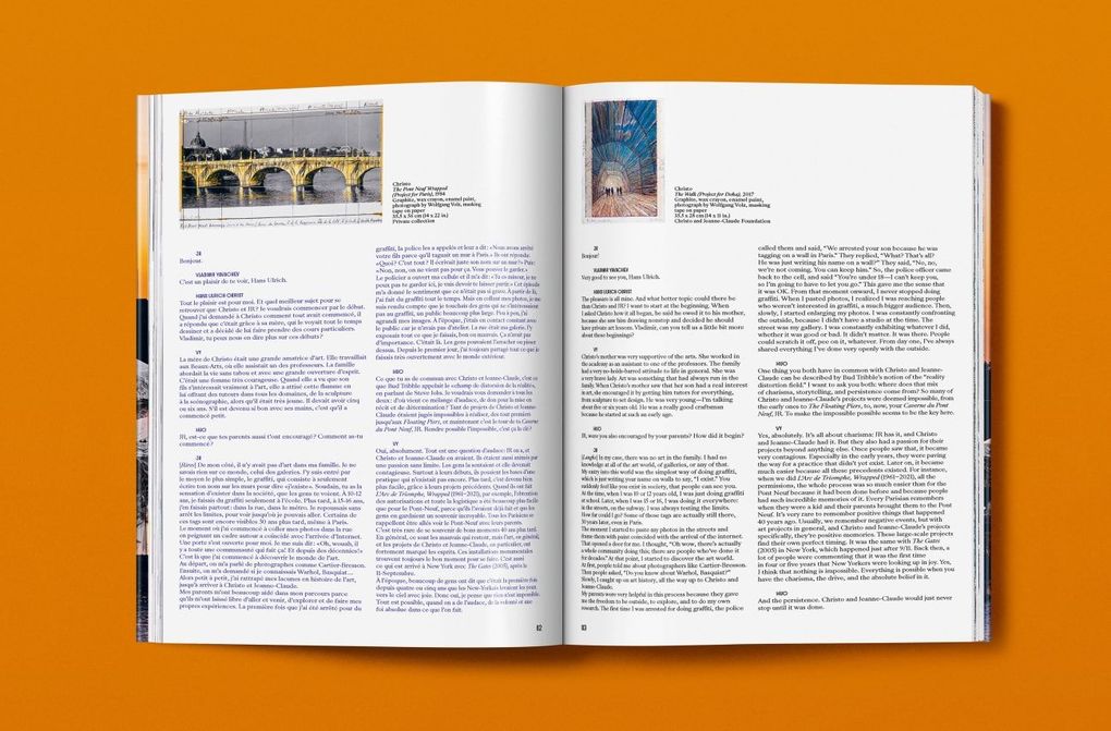 Weitere Ansicht: JR | Hans Ulrich Obrist