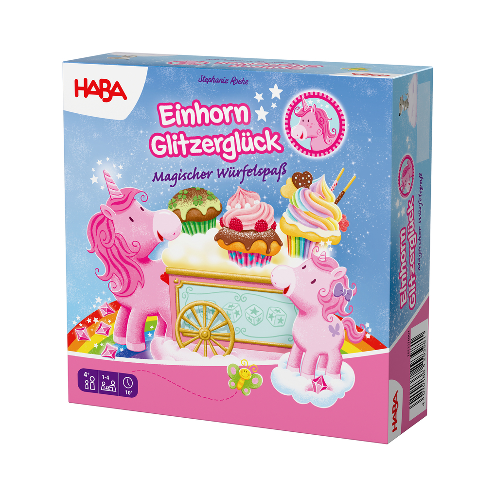 Weitere Ansicht: Einhorn Glitzerglück - Magischer Würfelspaß