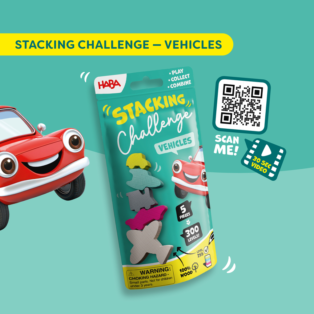 Weitere Ansicht: Stacking Challenge - Vehicles