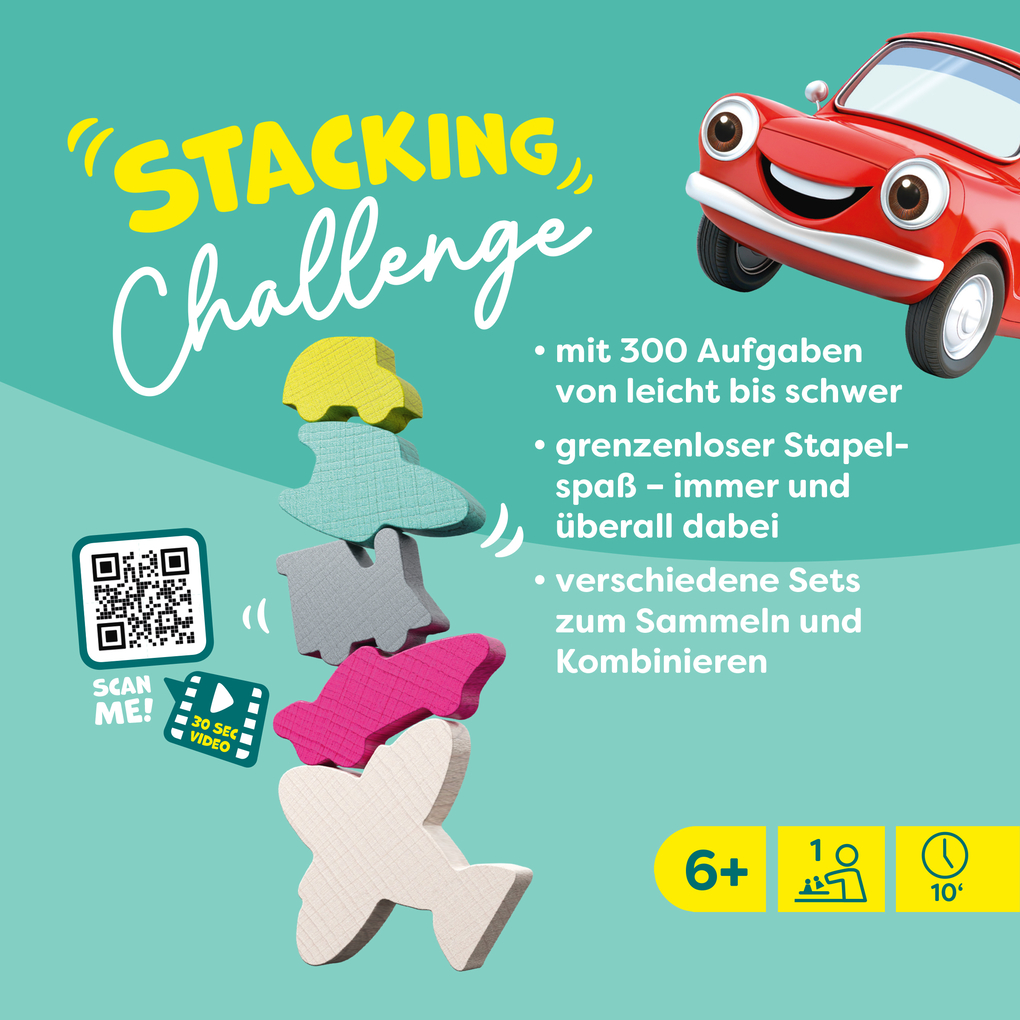 Weitere Ansicht: Stacking Challenge - Vehicles