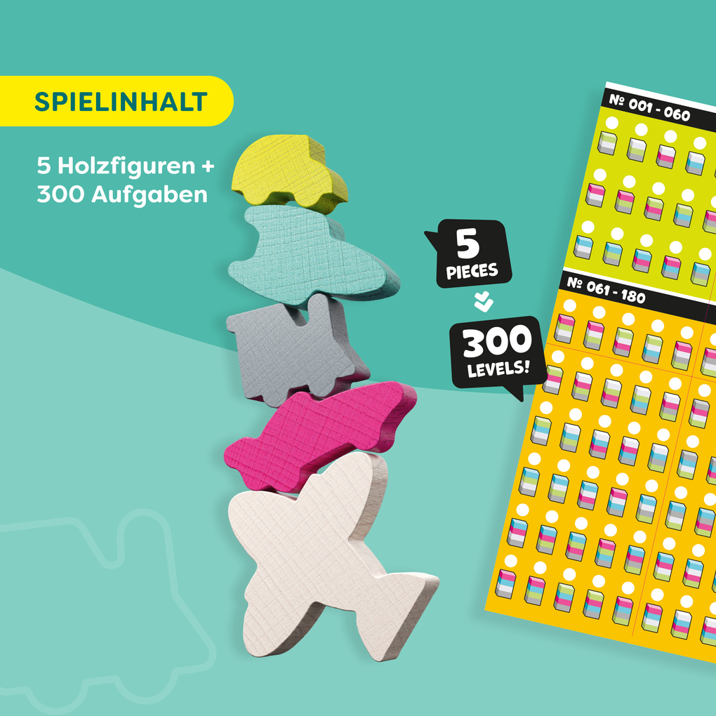 Weitere Ansicht: Stacking Challenge - Vehicles
