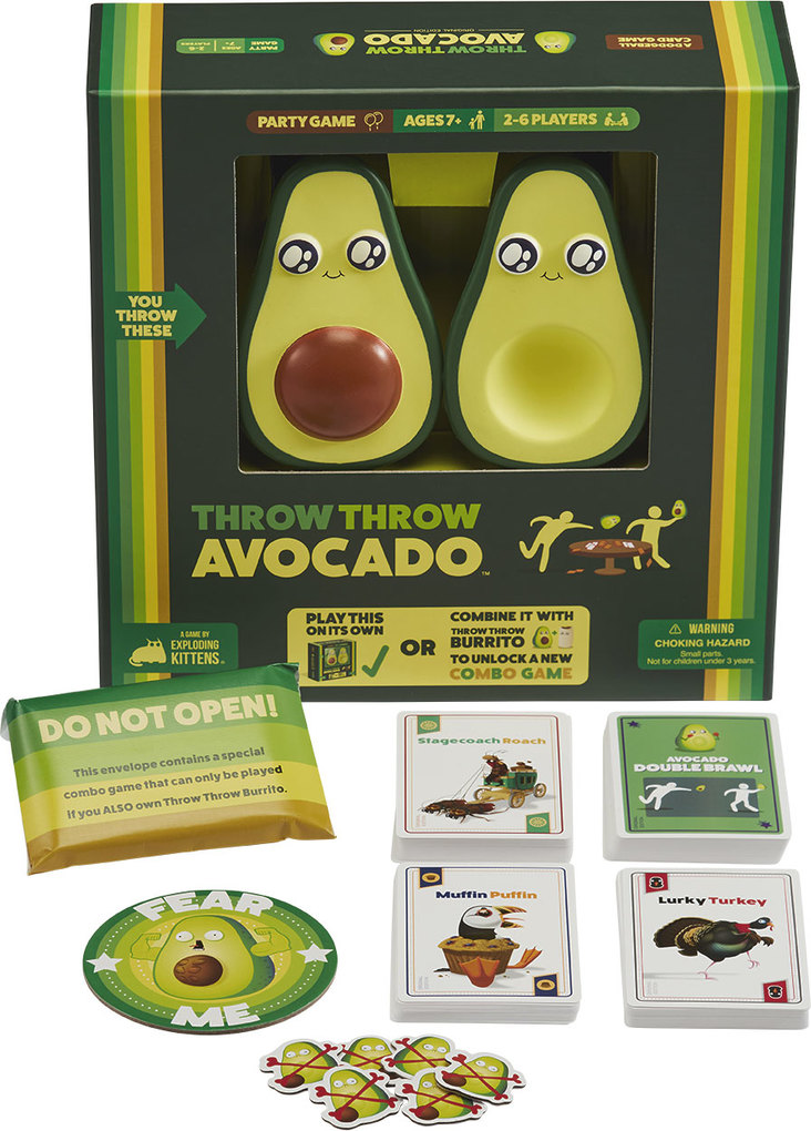 Weitere Ansicht: Throw Throw Avocado