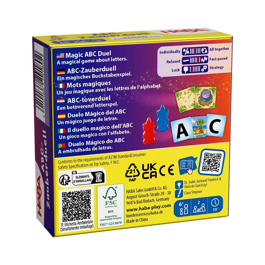 Weitere Ansicht: ABC Zauberduell