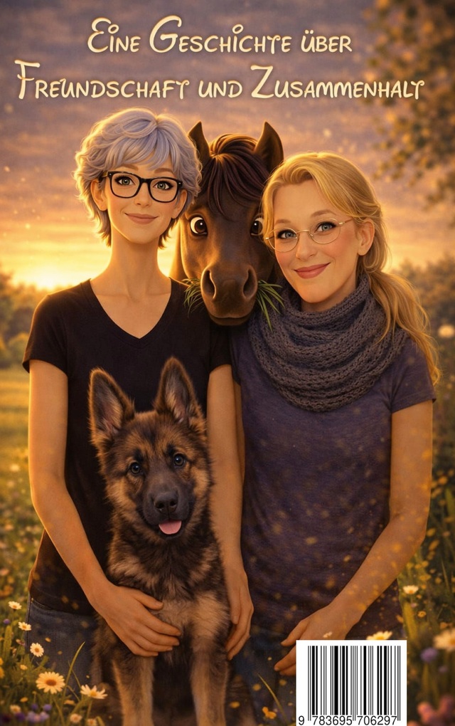 Weitere Ansicht: Gismo und Sari | A. Jax