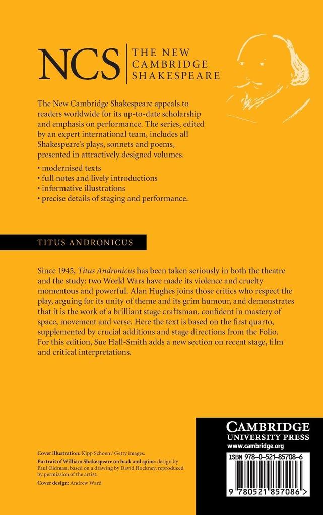 Weitere Ansicht: Titus Andronicus | William Shakespeare