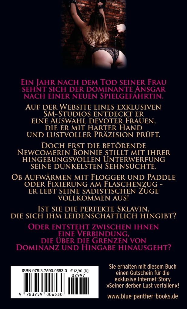 Weitere Ansicht: Die Suche nach der perfekten Sklavin | Erotischer SM-Roman | Aurélie Martin