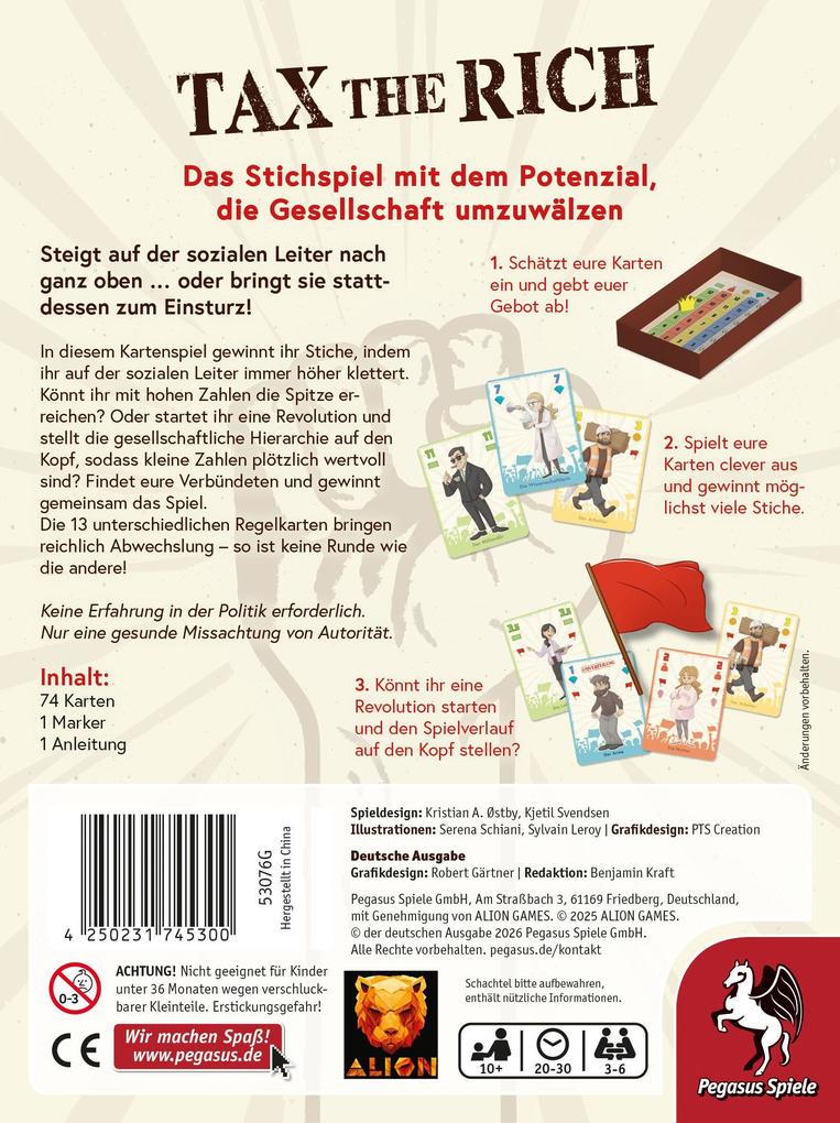 Weitere Ansicht: Tax the Rich