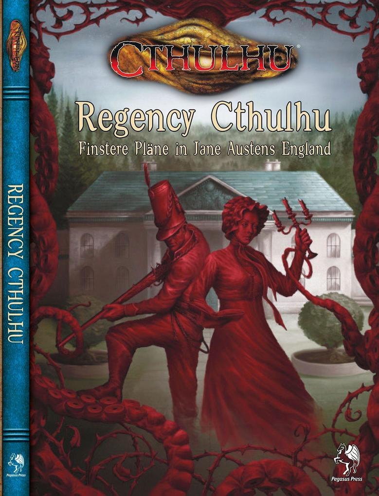 Weitere Ansicht: Cthulhu: Regency Cthulhu (Hardcover)