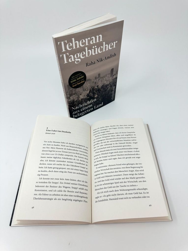 Weitere Ansicht: Teheran Tagebücher | Raha Nik-Andish