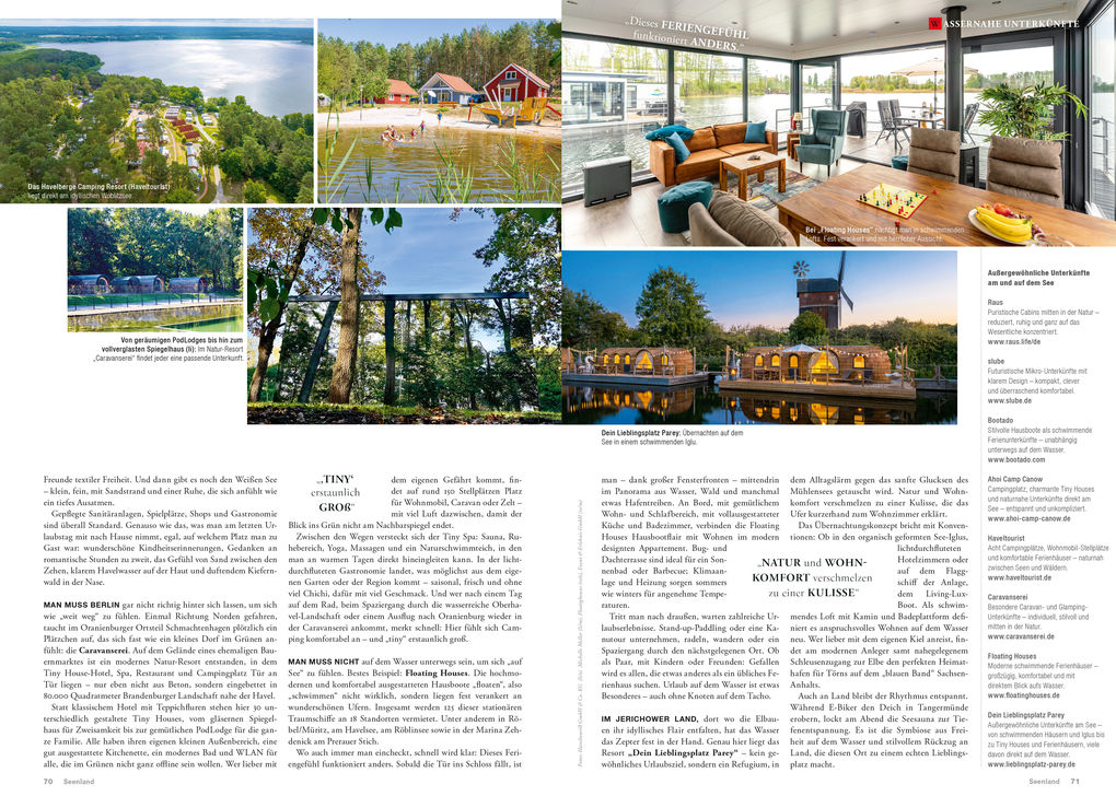 Weitere Ansicht: Seenland 2026