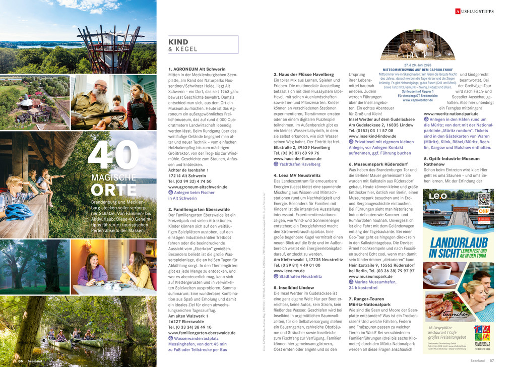 Weitere Ansicht: Seenland 2026