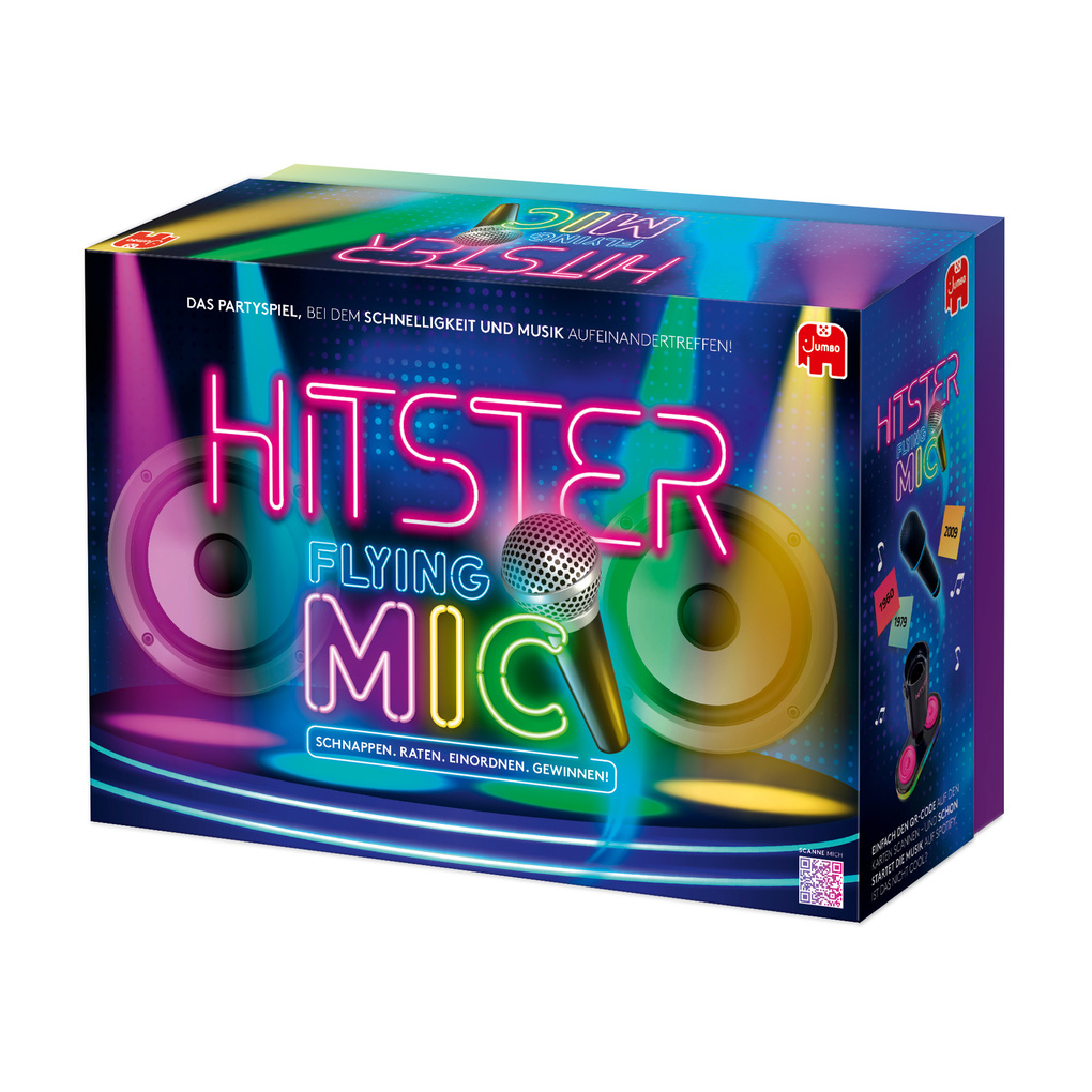 Weitere Ansicht: Jumbo Spiele - Hitster - Flying Mic