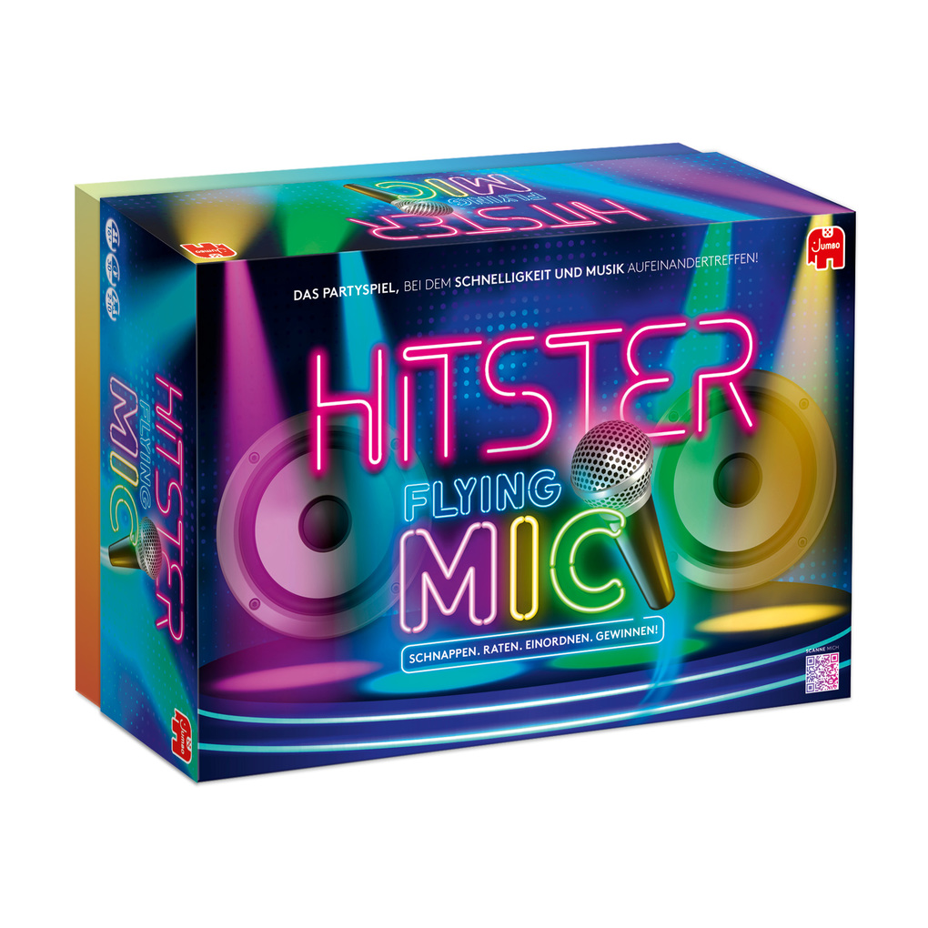 Weitere Ansicht: Jumbo Spiele - Hitster - Flying Mic