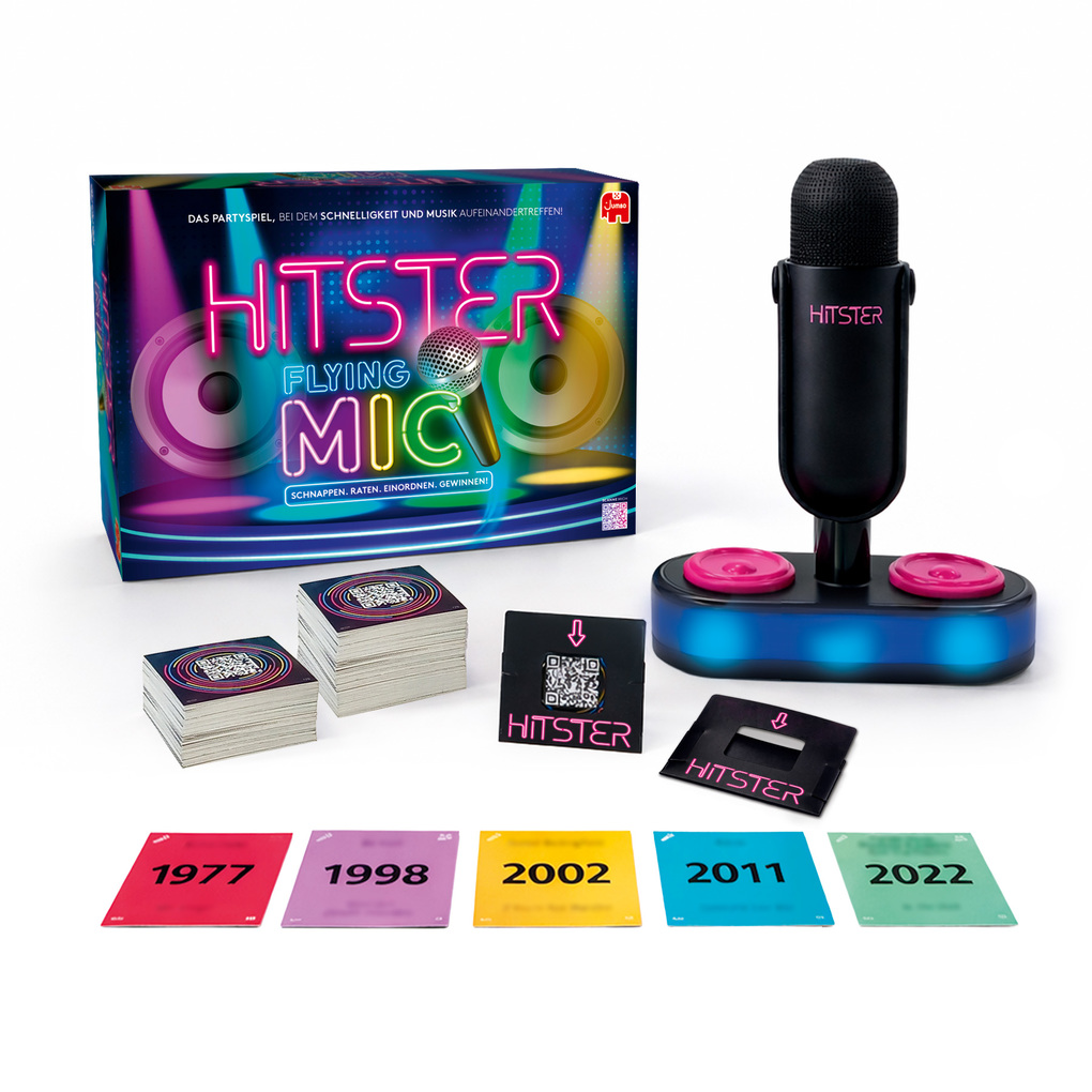 Weitere Ansicht: Jumbo Spiele - Hitster - Flying Mic