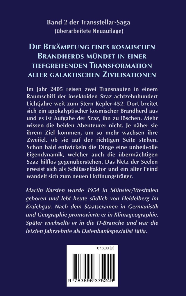 Weitere Ansicht: Das Seelennetz | Martin Karsten