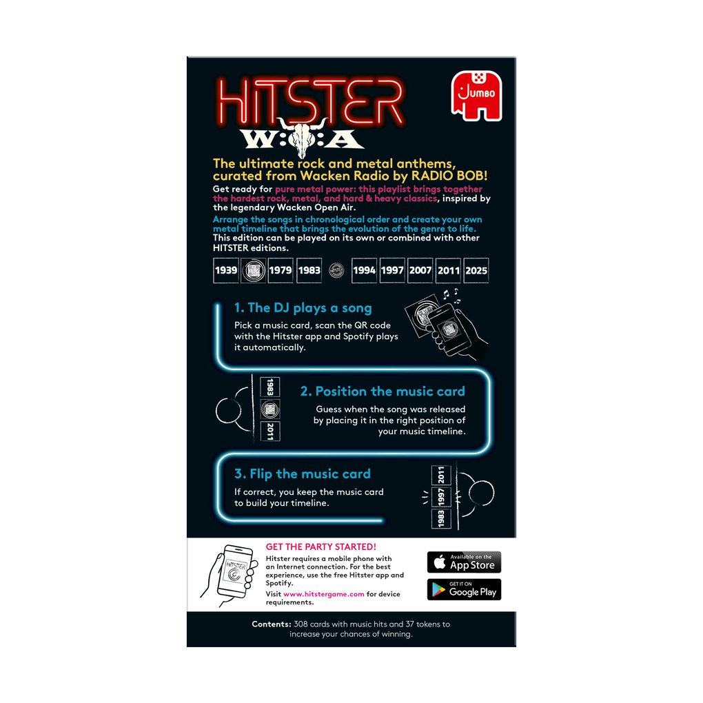 Weitere Ansicht: Hitster - Wacken Open Air