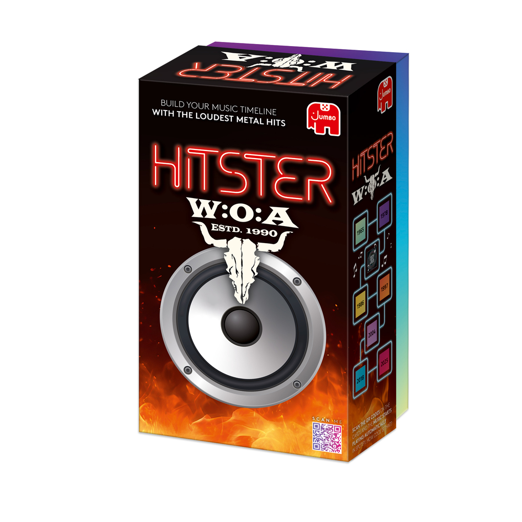 Weitere Ansicht: Hitster - Wacken Open Air
