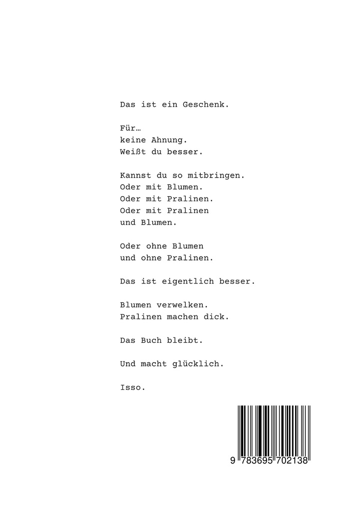 Weitere Ansicht: FÜR DICH | Jule Friedental