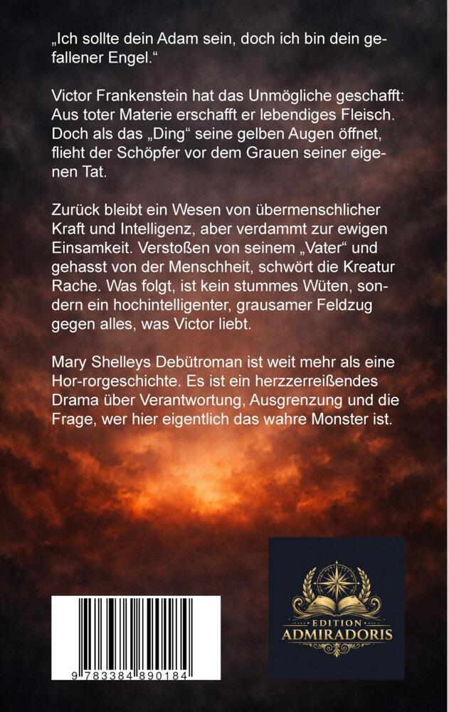 Weitere Ansicht: Frankenstein | Mary Wollstonecraft Shelley