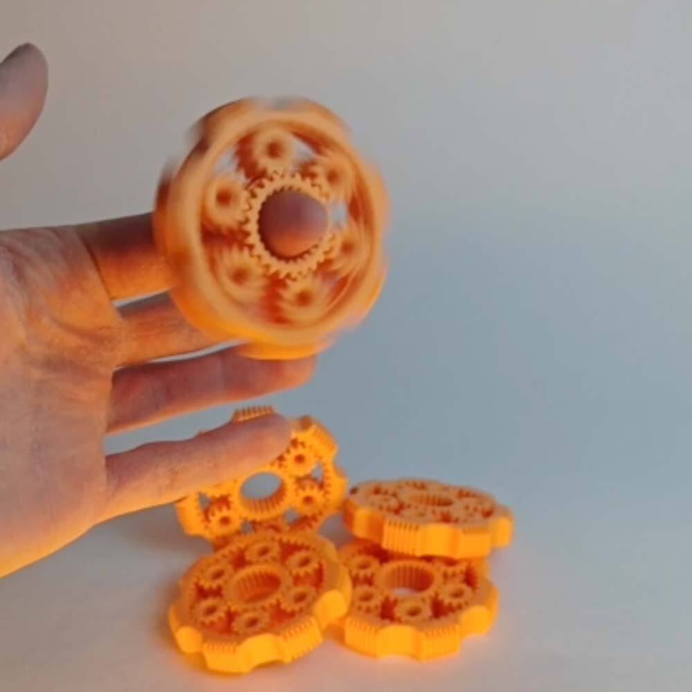 Weitere Ansicht: 3D Infinity Gear Fidget Toy