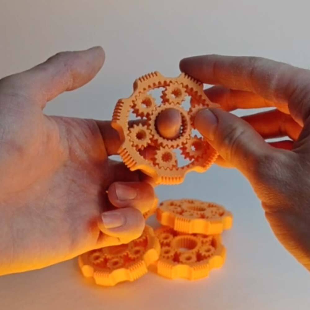 Weitere Ansicht: 3D Infinity Gear Fidget Toy