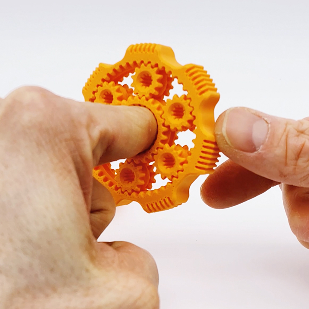 Weitere Ansicht: 3D Infinity Gear Fidget Toy