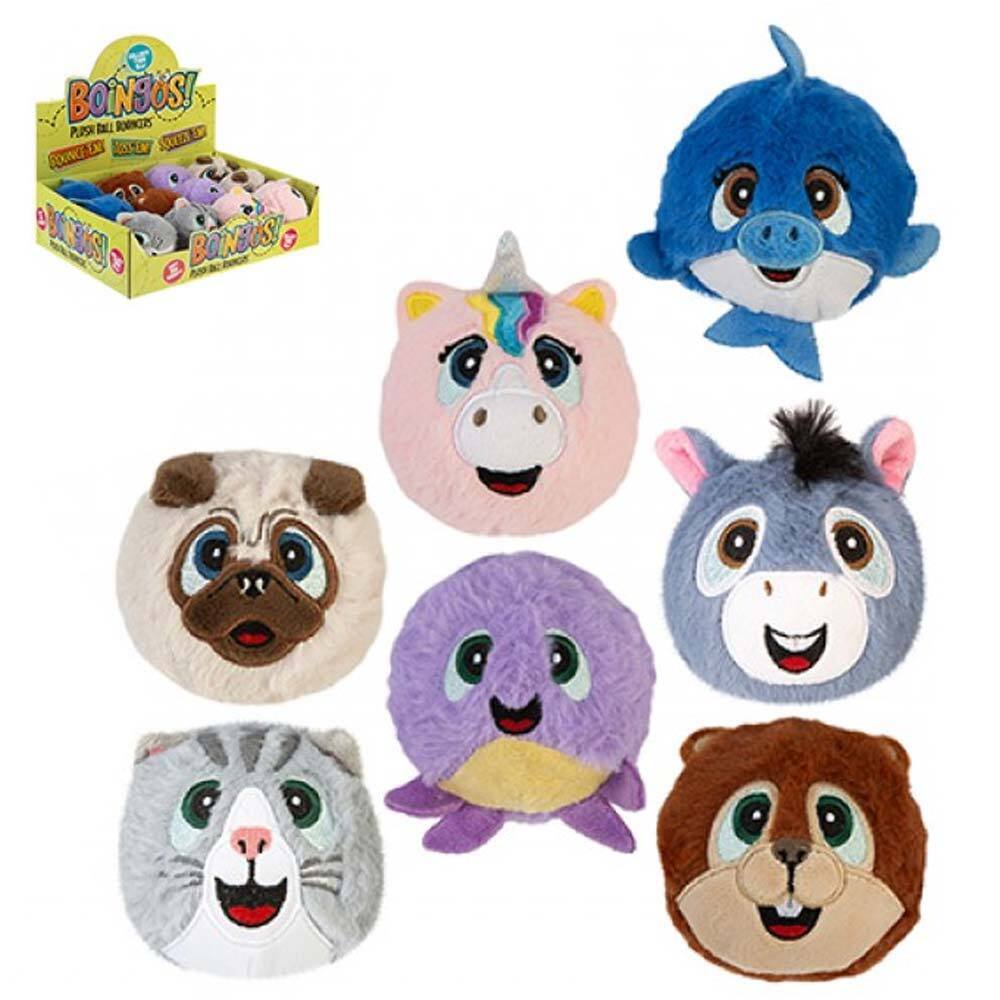 Weitere Ansicht: Display, 12 Stk., Boingos Bouncy Plush Ball, 7 cm
