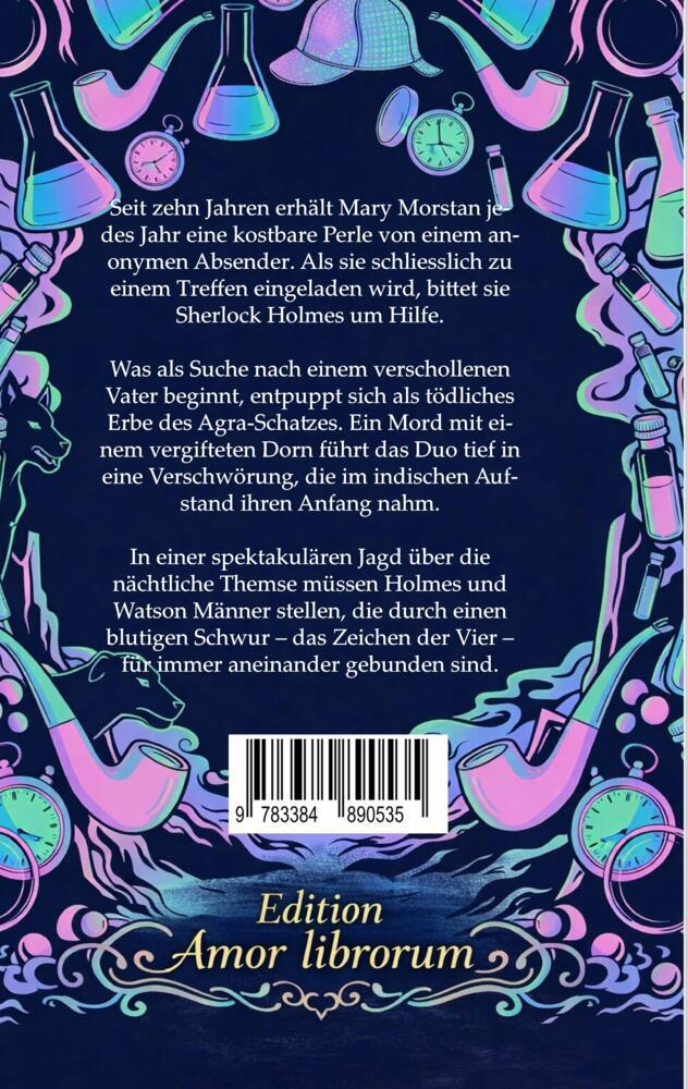 Weitere Ansicht: Das Zeichen der Vier | Arthur Conan Doyle