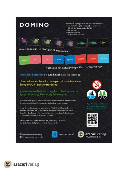 Weitere Ansicht: Heute bin ich - Domino | Mies van Hout