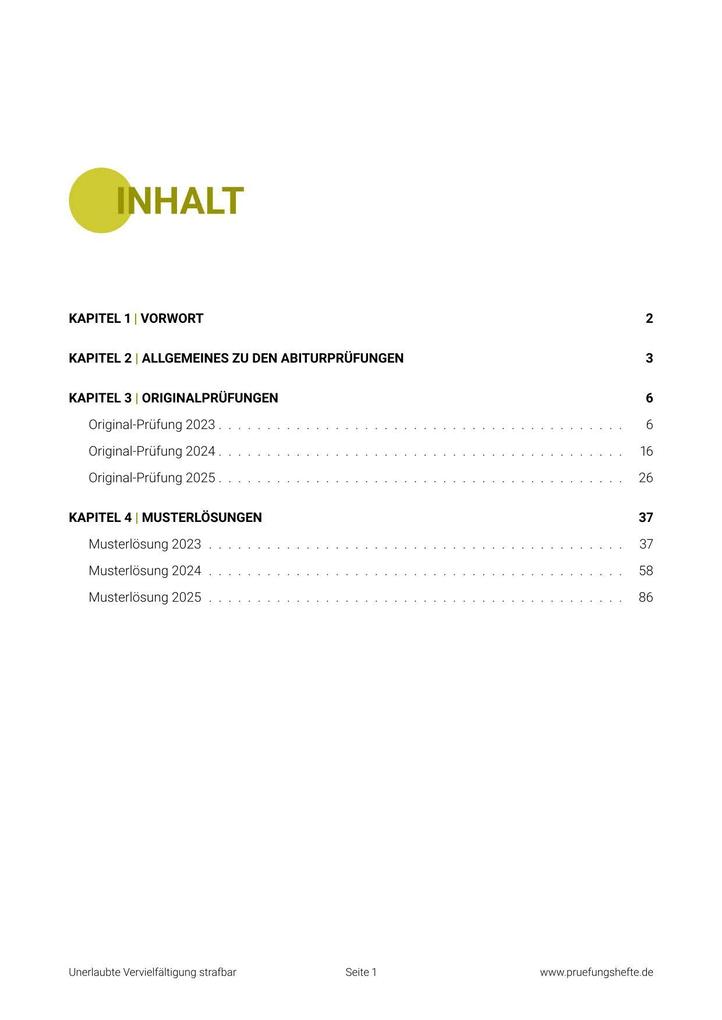 Weitere Ansicht: Prüfungsheft - 2026 Englisch Abitur Leistungskurs - Berlin und Brandenburg - Original-Prüfungen und Lösungen
