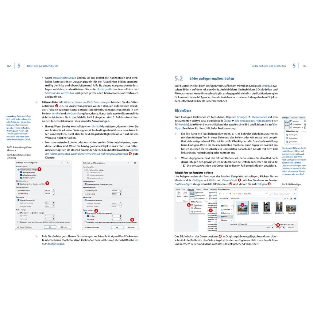 Weitere Ansicht: Word 2024 - Stufe 2: Aufbauwissen | Inge Baumeister