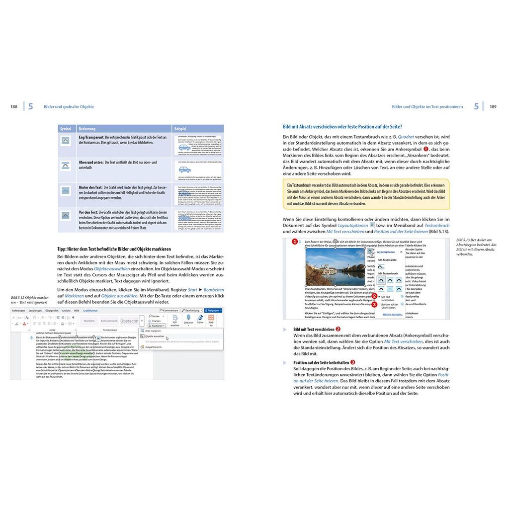 Weitere Ansicht: Word 2024 - Stufe 2: Aufbauwissen | Inge Baumeister
