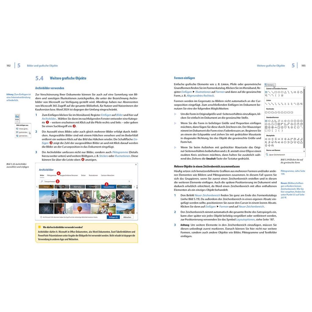 Weitere Ansicht: Word 2024 - Stufe 2: Aufbauwissen | Inge Baumeister