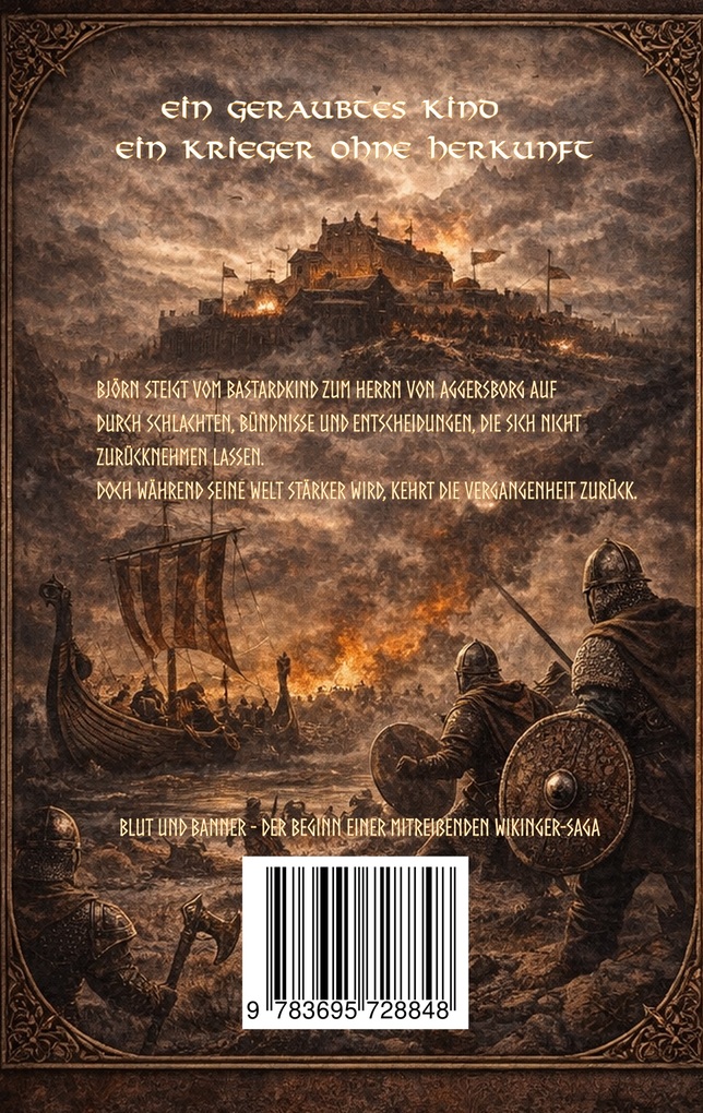 Weitere Ansicht: Blut und Banner | Jonas Thiel