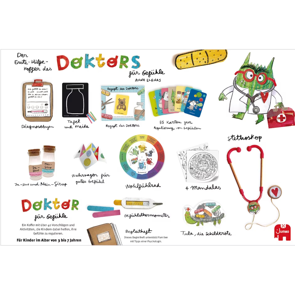 Weitere Ansicht: Ich lerne - Feeling Doctor | Anna Llenas